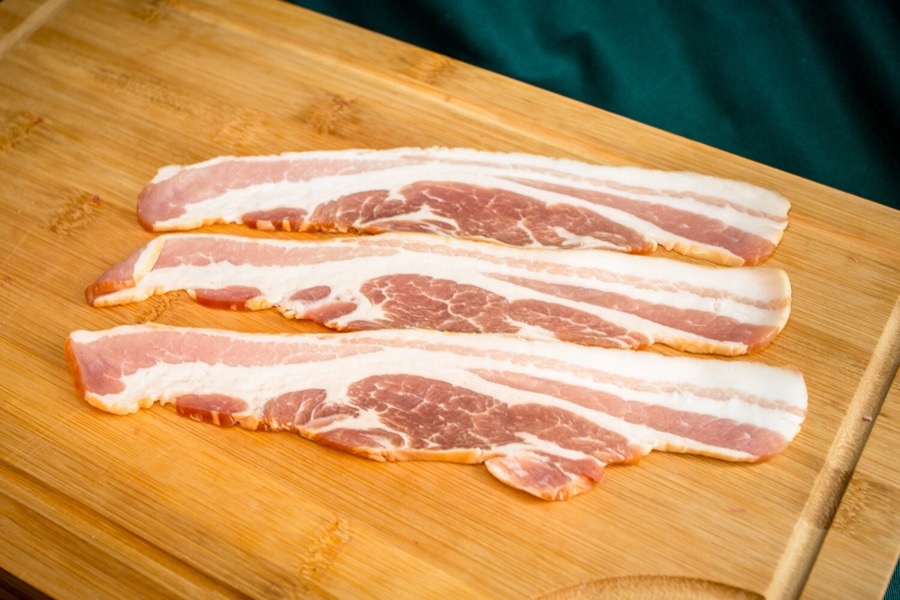 Olympia Smoked Streaky Bacon Sliced 1kg