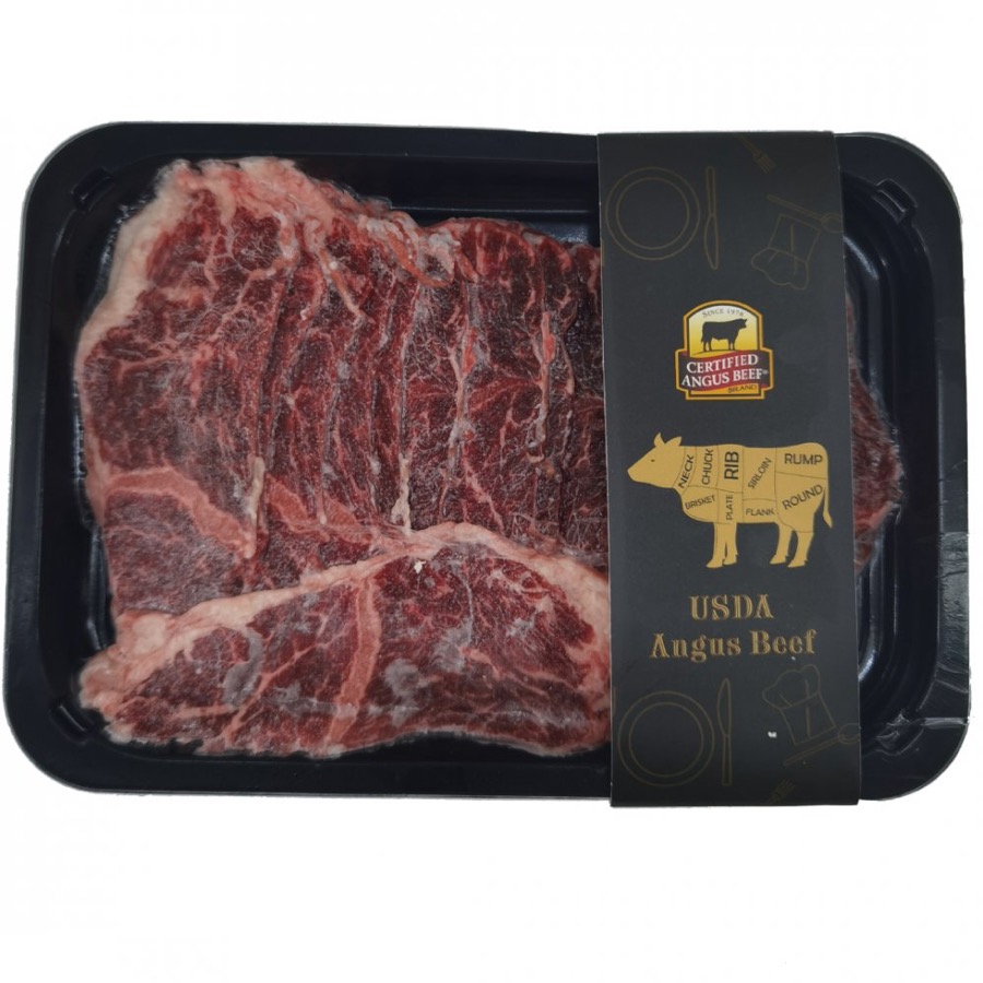US Grain-Fed Angus Beef Hot Pot Slice 250g