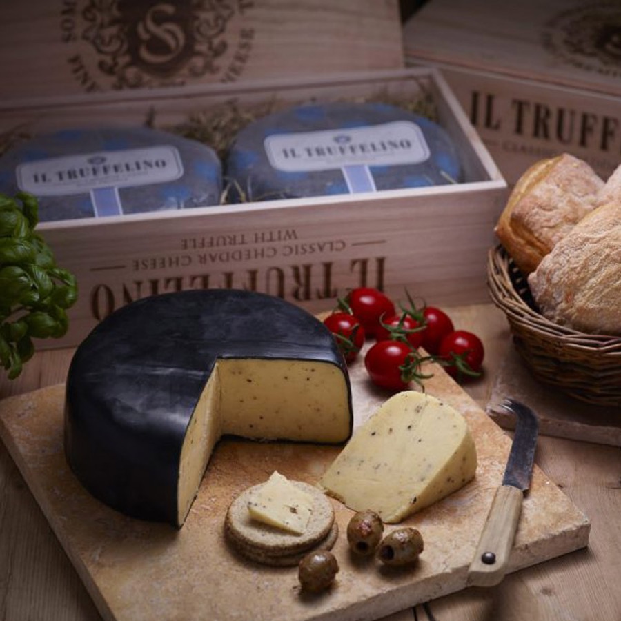 UK IL Truffelino Truffle Cheddar 190g