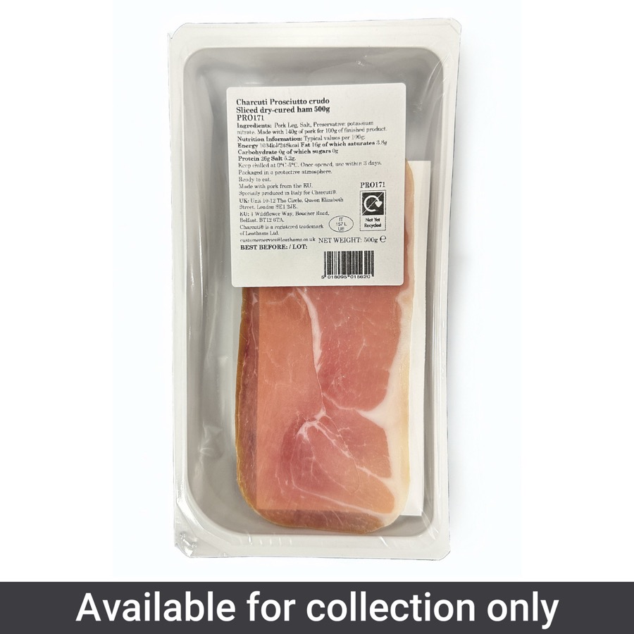 Casale Parma Ham Sliced 500g