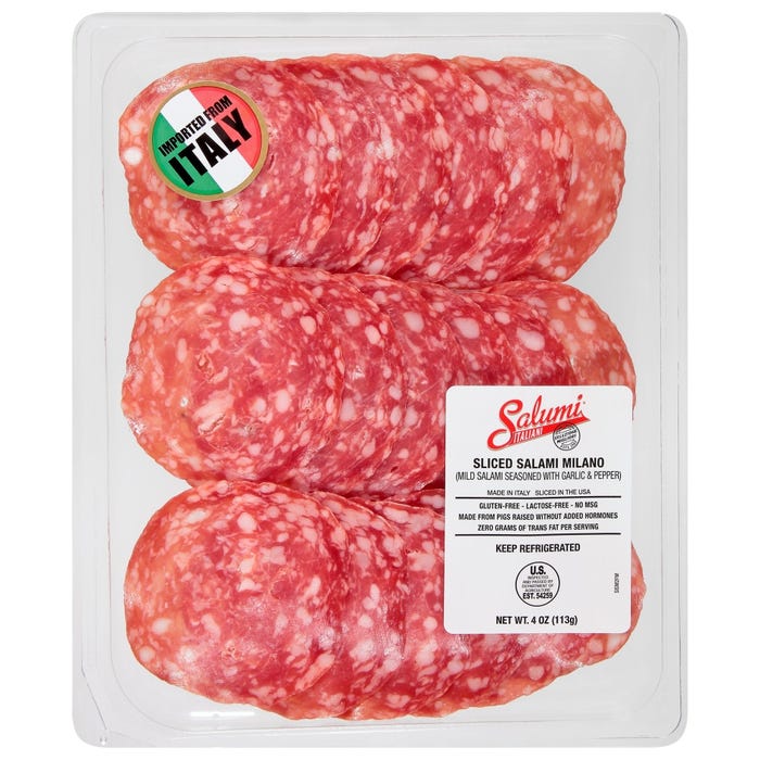 Casale Salami Milano Sliced 500g