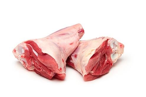 NZ Affco Lamb Hindshank 2pc/pack (~0.9kg)