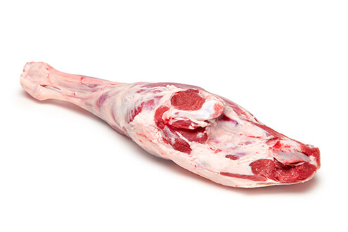 NZ Affco Bone-in Lamb Leg (~2.1kg whole)