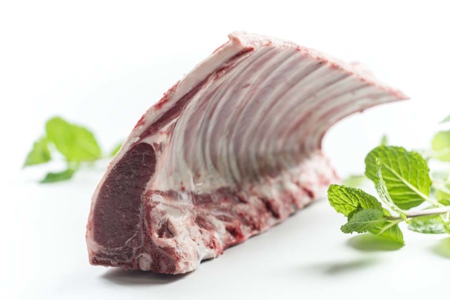 NZ Blue Sky French 4-Rib Lamb Rack 350-400g