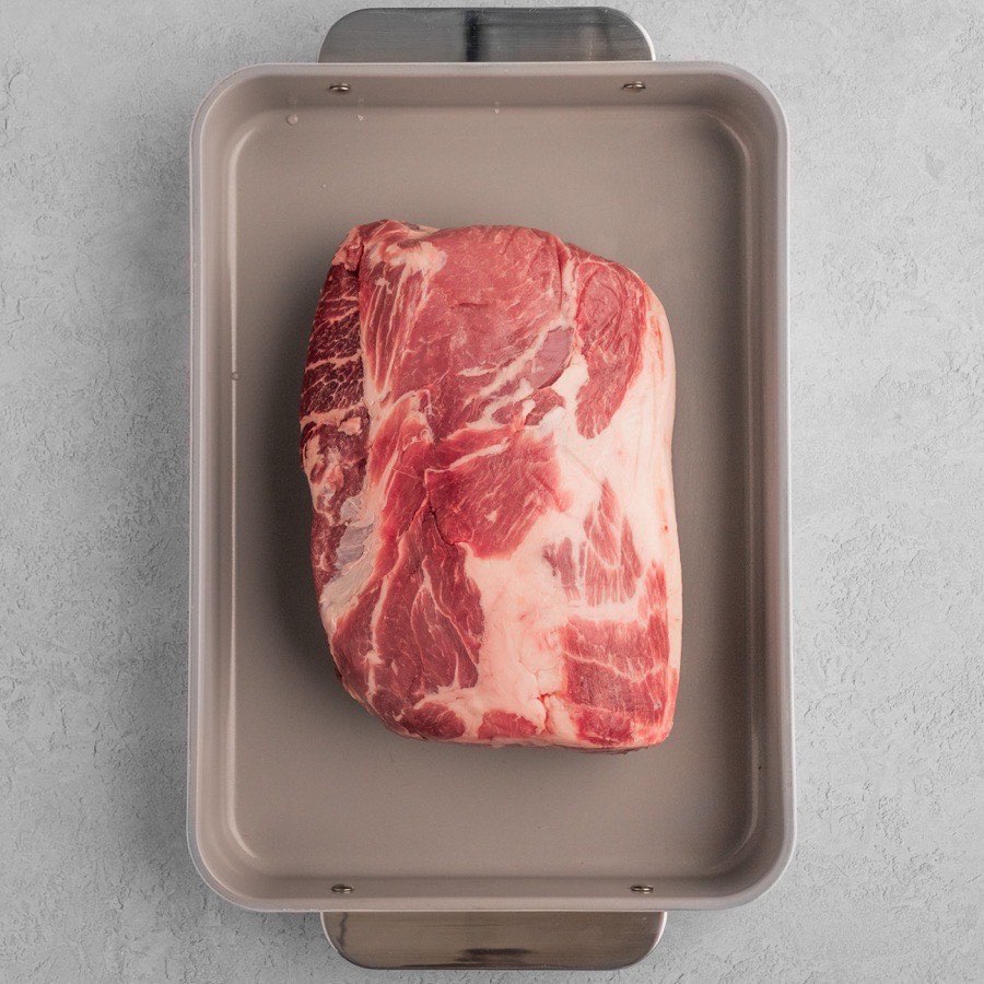 Canada Pure Valley Grain-Fed Pork Collar Steak 350g