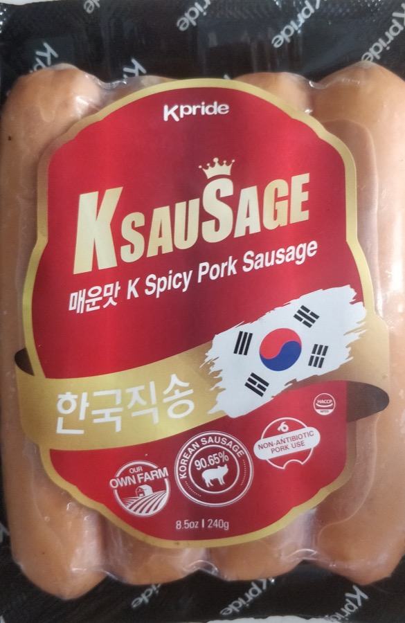 Korea Kpride Sausage 240g