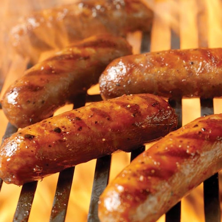 UK BP Pork & Leek Sausage 6pc 454g