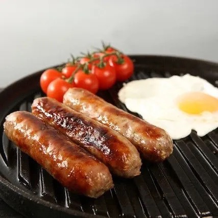 UK YC Old English Pork Sausage 6pc 400g