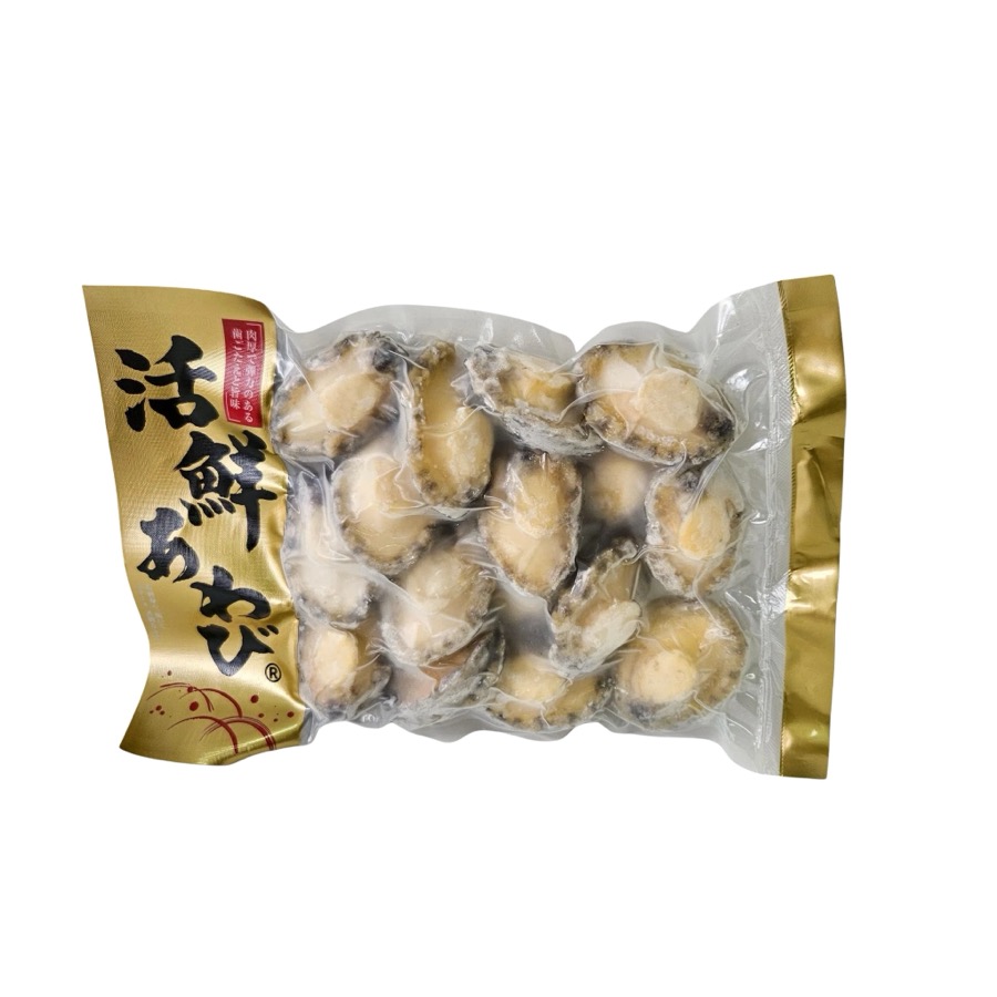 OC Whole Abalone Meat 32-36g/pc 350g