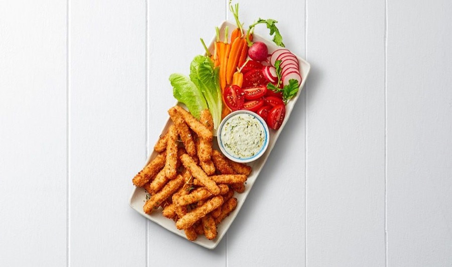 NZ Sealord Hoki Fish Finger Crumbed 400g