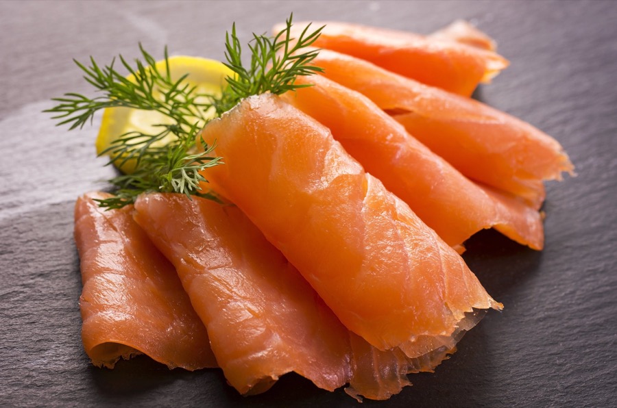 Scottish GT Smoked Salmon Skinless Sliced 200g