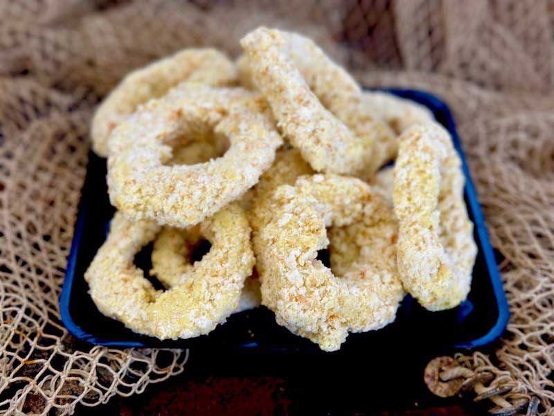 Malaysia Dragon Crumbed Squid Rings 1kg